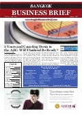 Bangkok Business Brief -  Volume 1, Issue 2 - Jan. 2012