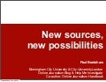 Data journalism&rsquo;s future: new sources, new opportunities