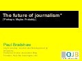 Future of journalism