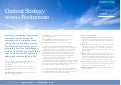 Content Strategy versus Postmania