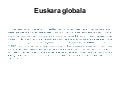 BBEC - euskara globalizazioan