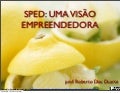 SPED: Uma visão empreendedora - CRC/ES - 16.6.2011