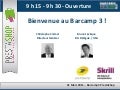 Barcamp 3 PrestaShop - Ouverture
