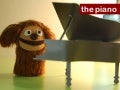 3 minutes, one technology: the piano