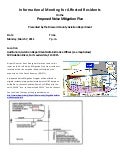 Westside (Ravenswood Area) Neighborhood Meeting Notice 3-7-11