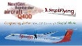 Bombardier SpiceJet Q400 social media launch strategy