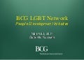 BCG Innovation Award  - People Development Initiative