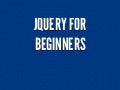 Introduction to jQuery - Barcamp London 9