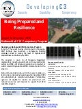 BCM Institute BCM Competency Program 2010: Developing Organization Resilency and Achieving BCM Certification