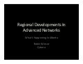 Cybera - Regional Developments in Advanced Networks -BCNet