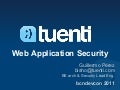 Tuenti: Web Application Security