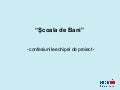 BCR Scoala de Bani
