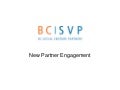 BCSVP - New Partner Engagement