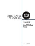 Bcv informe economico 2010