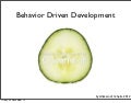 Bdd intro for Microsoft, 29 Nov 2012