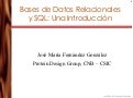 Bd Relacionales