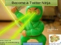 Become A Twitter Ninja