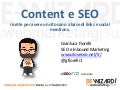 Be wizard 2012 - content - seo - links - gianluca fiorelli