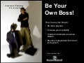 Be Your Own Boss!
