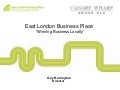 The FLASH Project - and the East London Supply-Chain Network