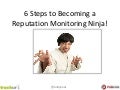 Social Media Monitoring Foundation & First Steps