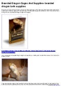 Bearded Dragon Cages And Supplies- bearded dragon tank supplies