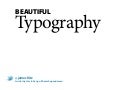 Beautiful Typography with Adobe InDesign