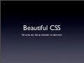 Beautiful CSS : Structurer, documenter, maintenir