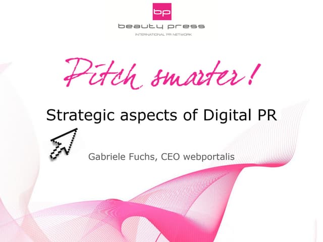 Gabriele Fuchs, CEO and Founder, Webportalis