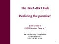The BecA-ILRI Hub: Realizing the promise!