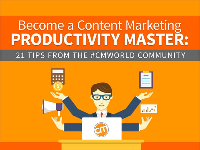 Become a Content Marketing Producti...