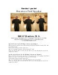 Become A Speaker Pbc