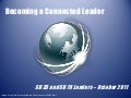 Becoming a connected leader