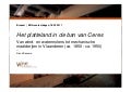 Frank Becuwe - Het platteland in de ban van Ceres. Van wind- en watermolen tot mechanische maalderij