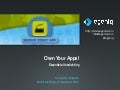 Own Your Apps 