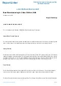 Beer Manufacturing in China- Edition 2009