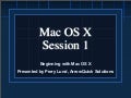 Beginning Mac Os X