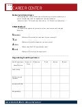 Behavioral interviews