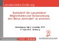Behinderung bundessozialamt