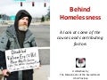 Behind Homelessness