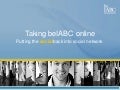BeIABC - the story of our social network