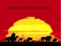 Being A Friend...