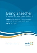 Being a Teacher: Cover, title and imprint pages, with contents list and preface