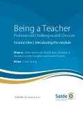 Being a Teacher: Section One - Introducing the module