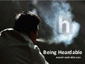 Being Heardable: A 26 Page Visual Journey 