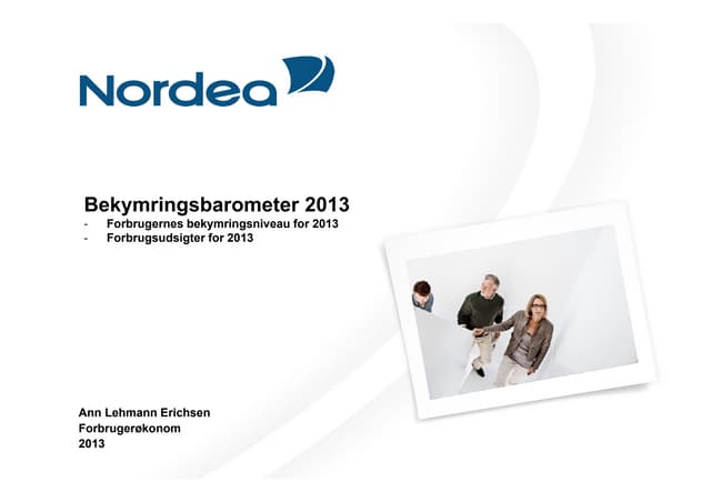 Bekymring 2013 til nettet