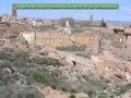 Belchite, un pueblo fantasma de la guerra civil