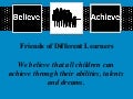 Believe and achieve power point