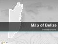 Belize Map - Editable PowerPoint Slides