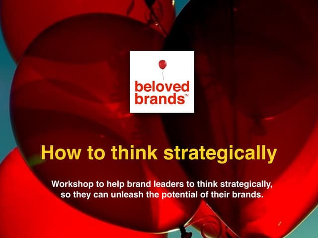 Strategic Thinking